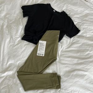LULULEMON WUNDER UNDER LEGGINGS